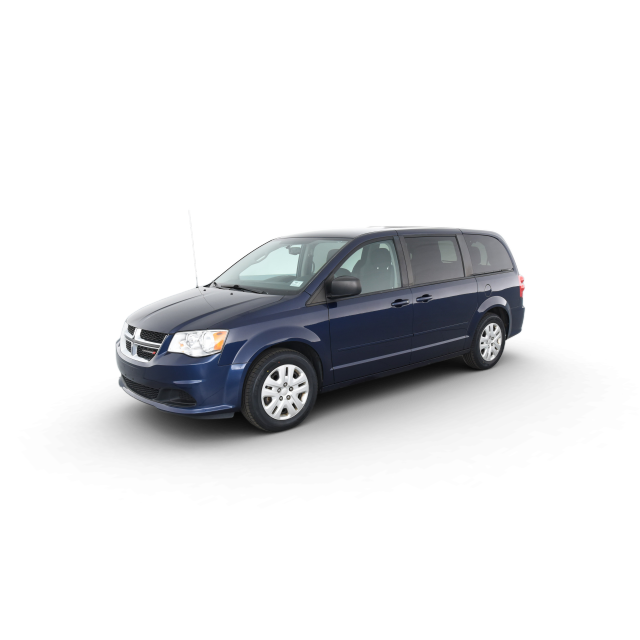 Blue dodge hot sale minivan